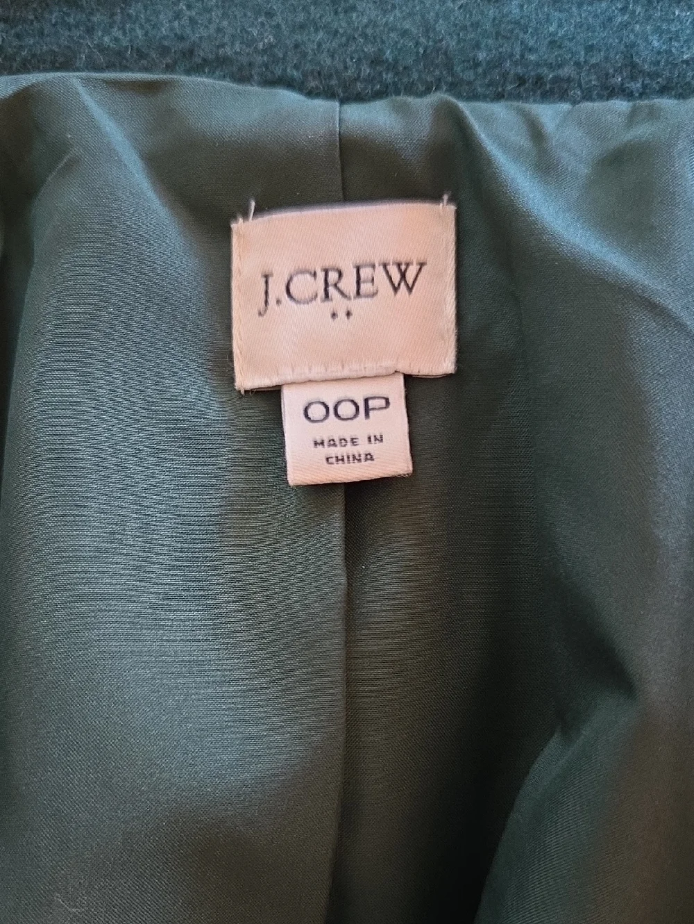 J. Crew Cocoon Coat 00P - Picture 6 of 7